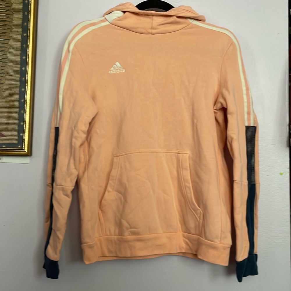 Pink Hoodie/Adidas